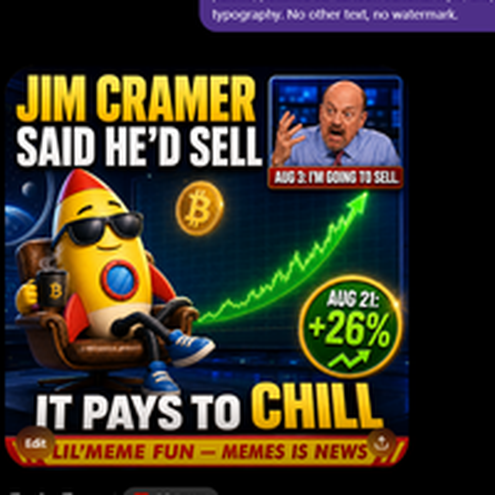Jim Cramer Said He’d Sell Bitcoin. It Rose 26%.