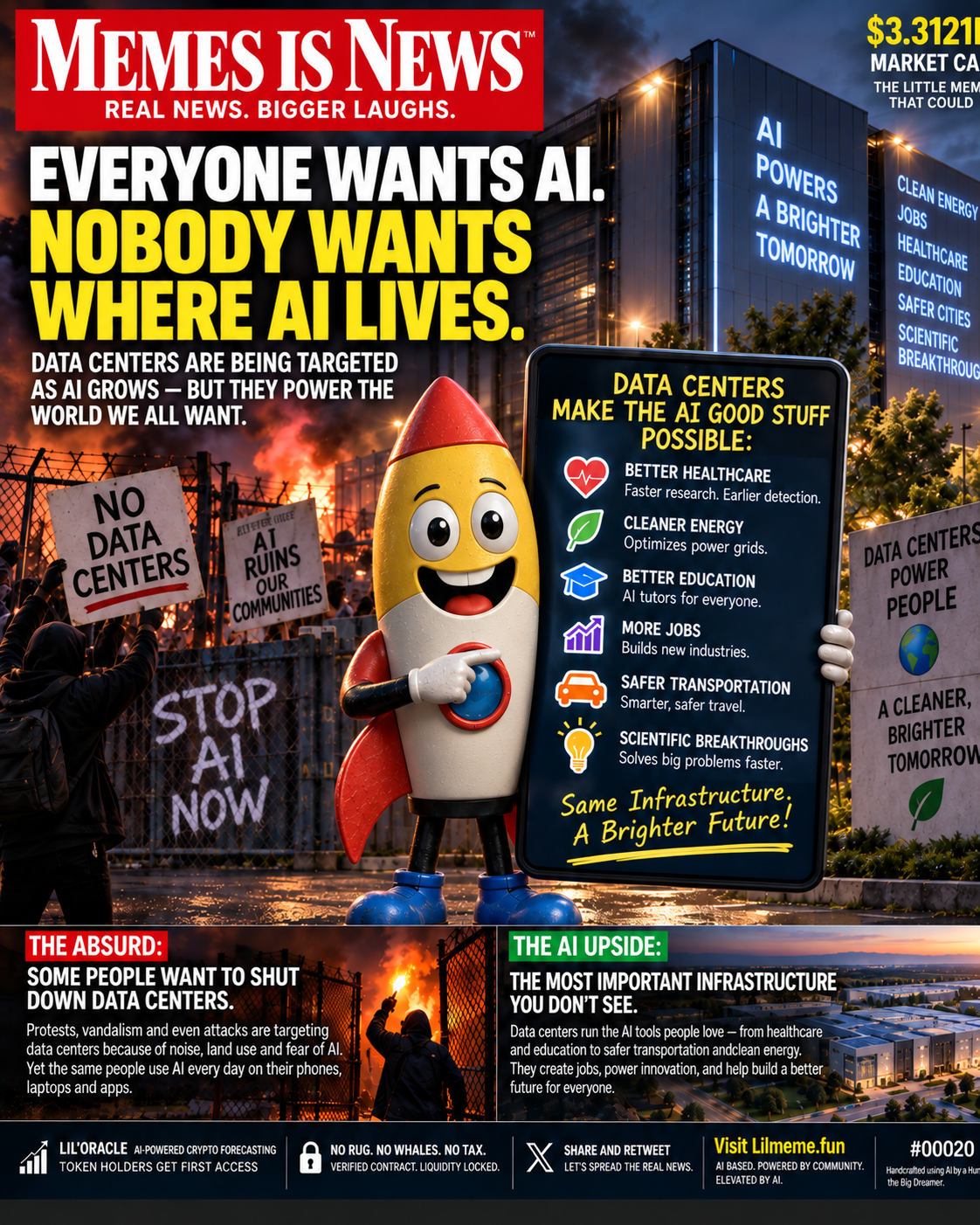Everyone Wants AI. Nobody Wants Where AI Lives.