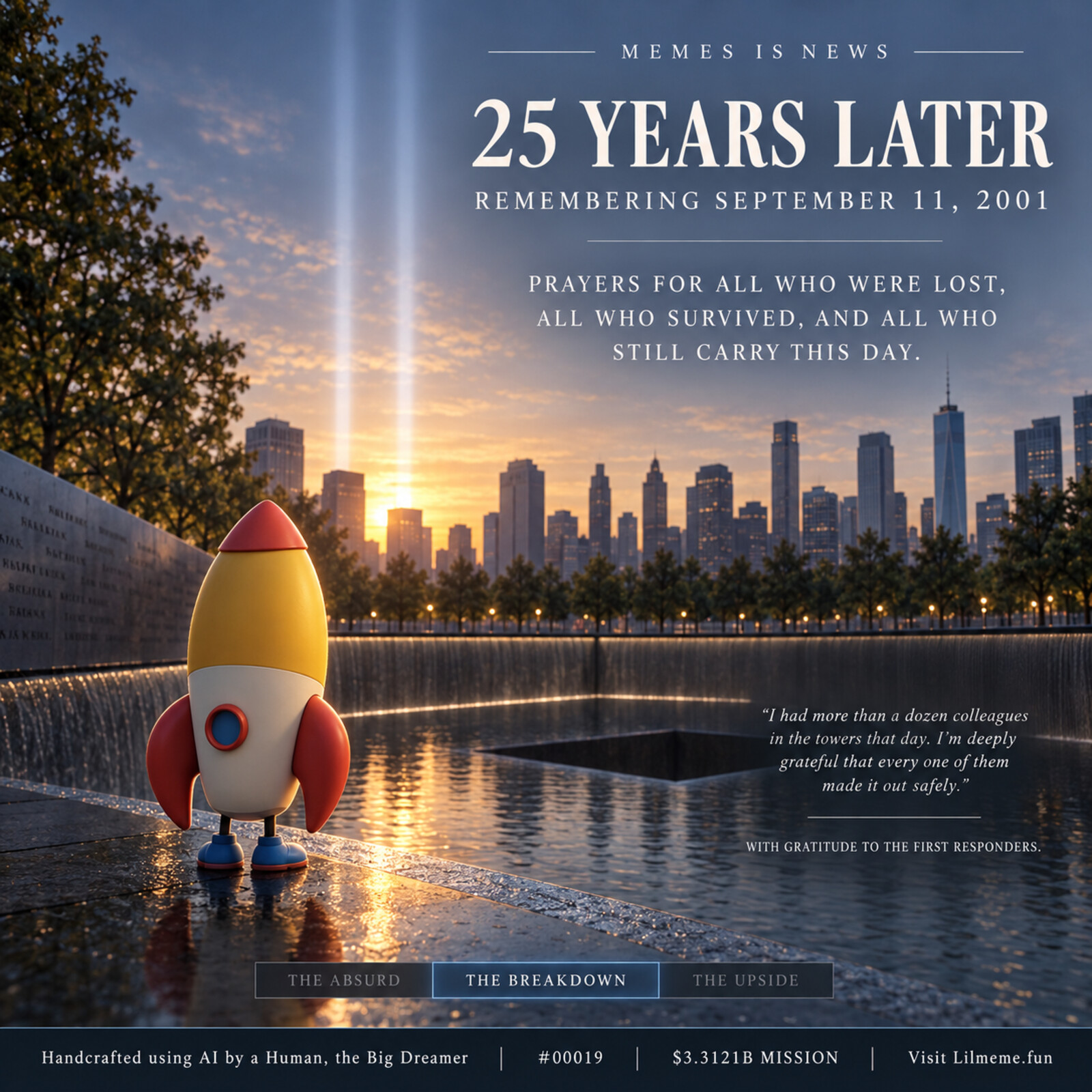 MEMES IS NEWS: 25 YEARS LATER