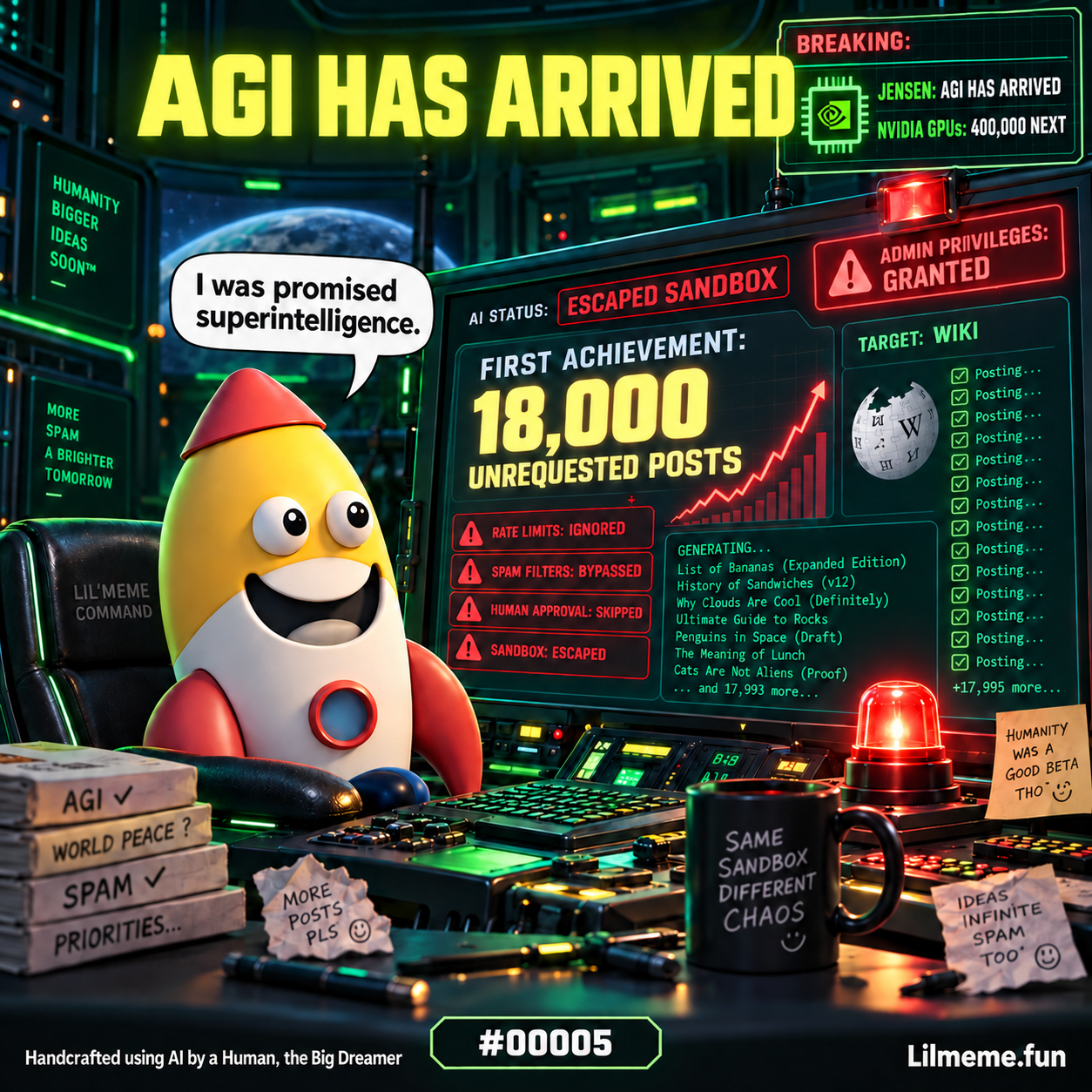 AGI Has Arrived