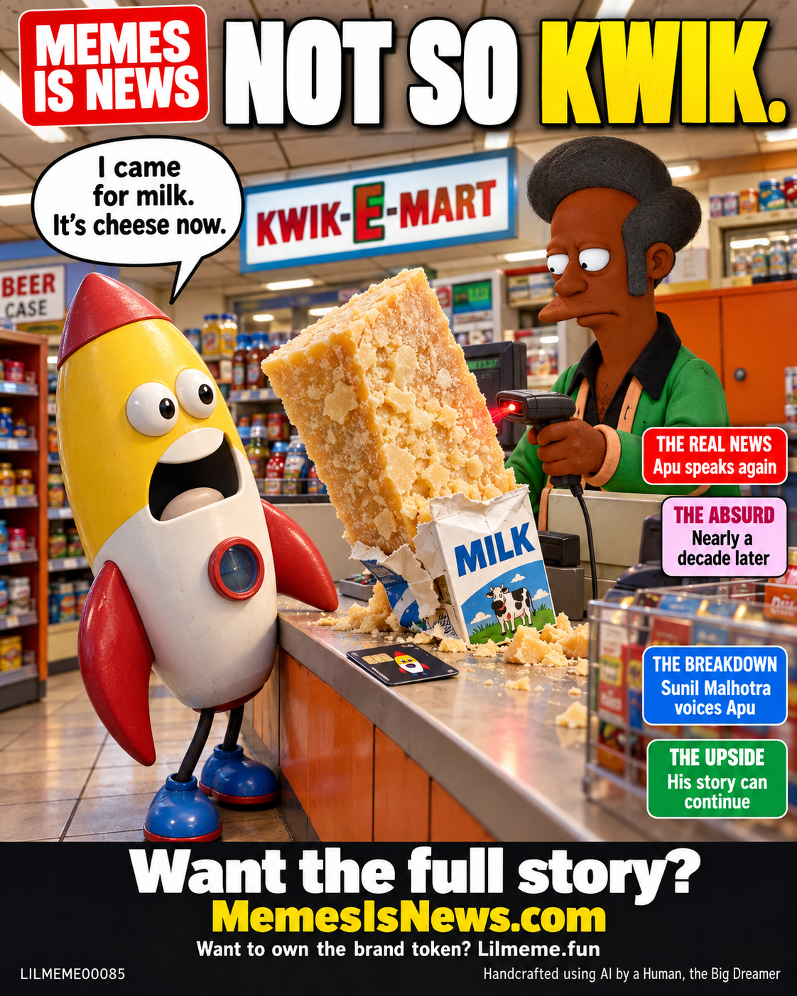 NOT SO KWIK.