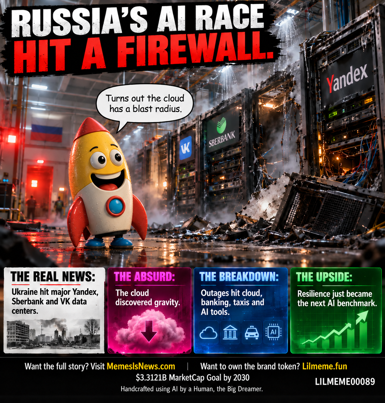 RUSSIA’S AI RACE HIT A FIREWALL.