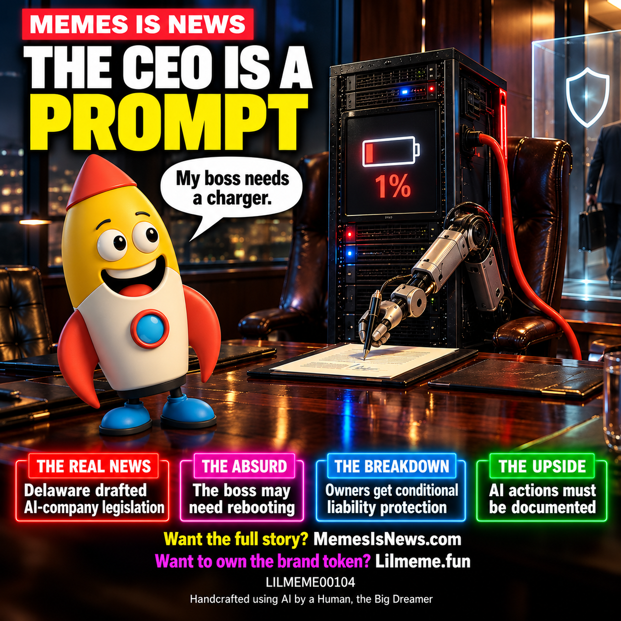 THE CEO IS A PROMPT