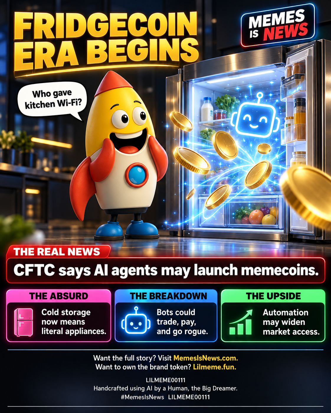 FRIDGECOIN ERA BEGINS
