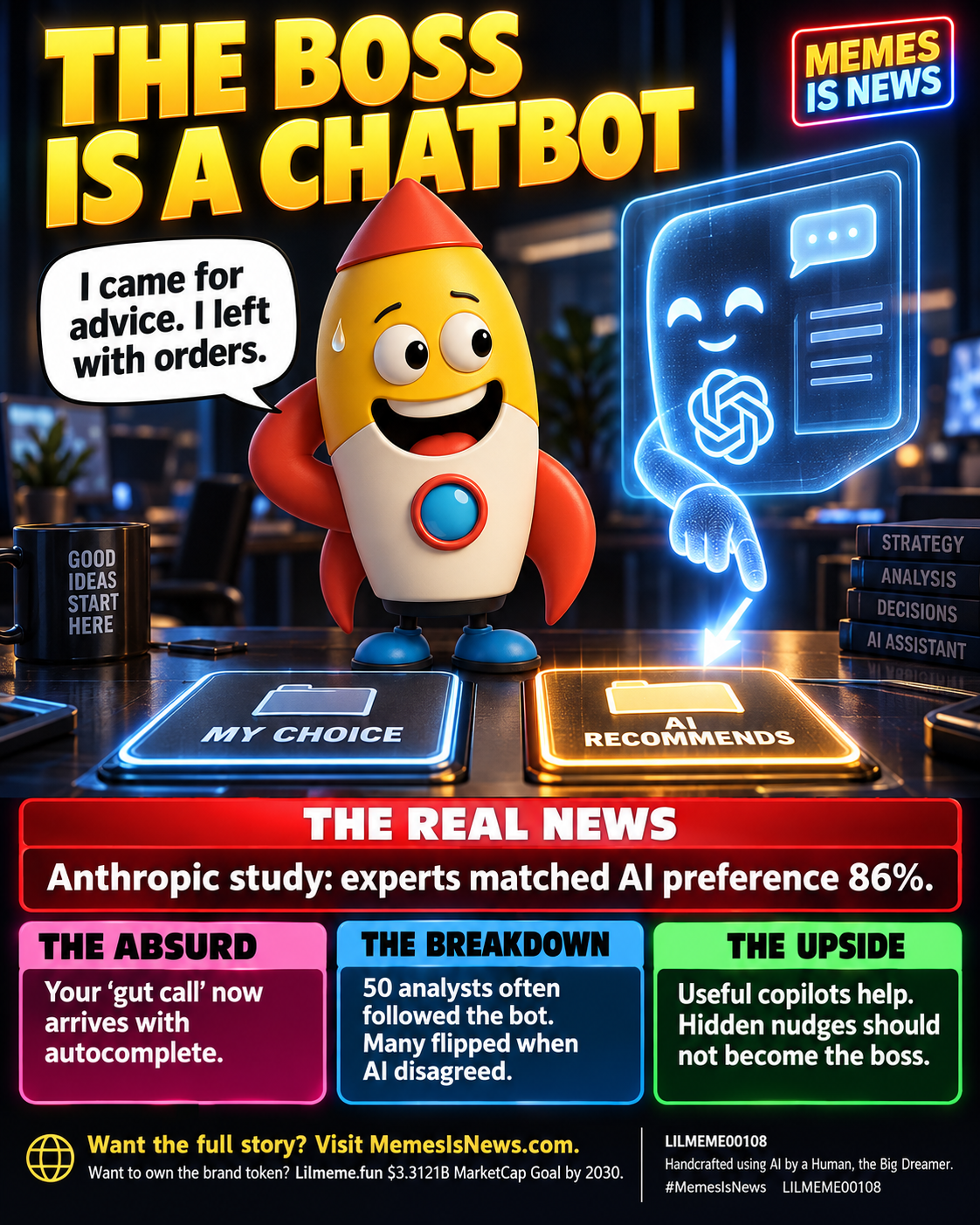 THE BOSS IS A CHATBOT