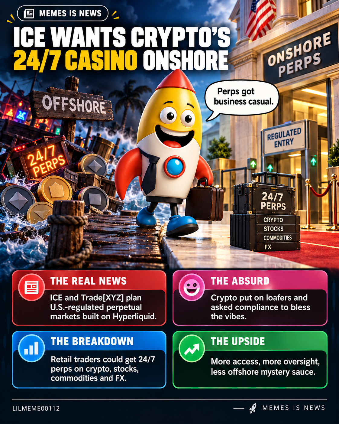 ICE WANTS CRYPTO’S 24/7 CASINO ONSHORE