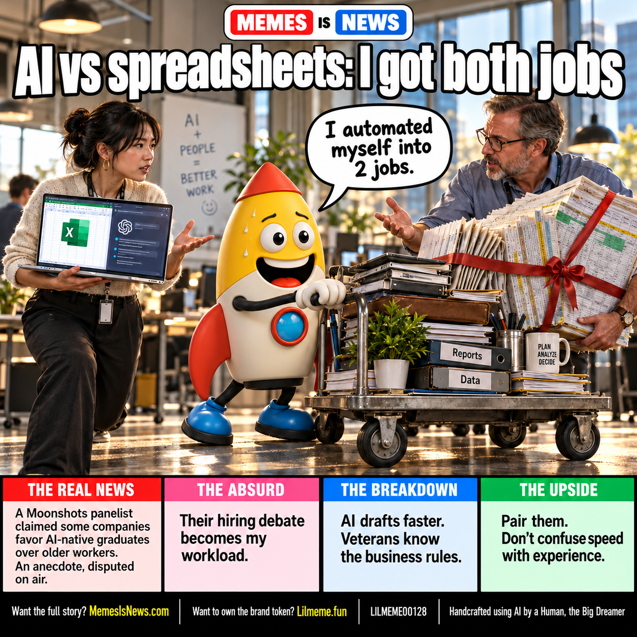 AI vs spreadsheets: I got both jobs