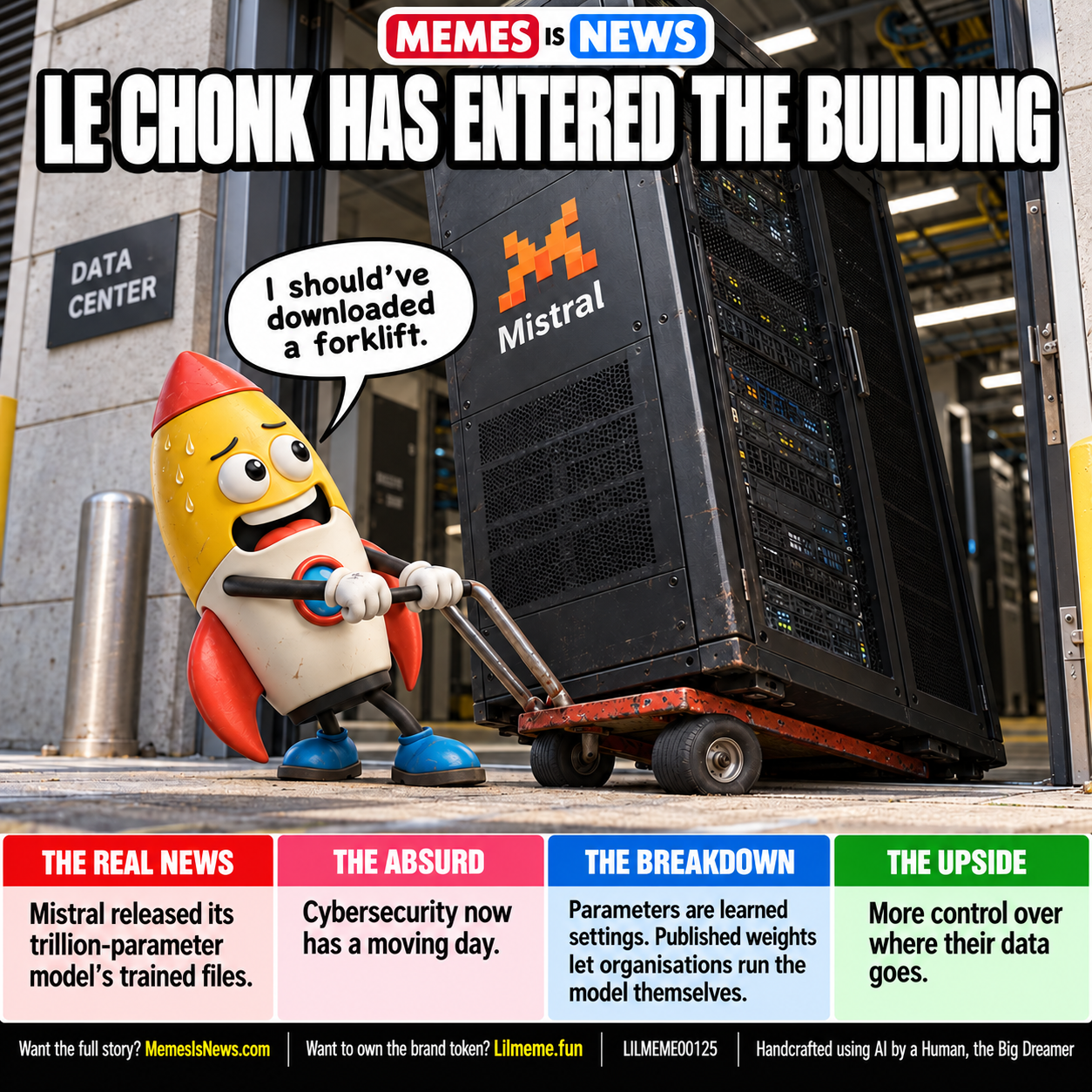 LE CHONK HAS ENTERED THE BUILDING