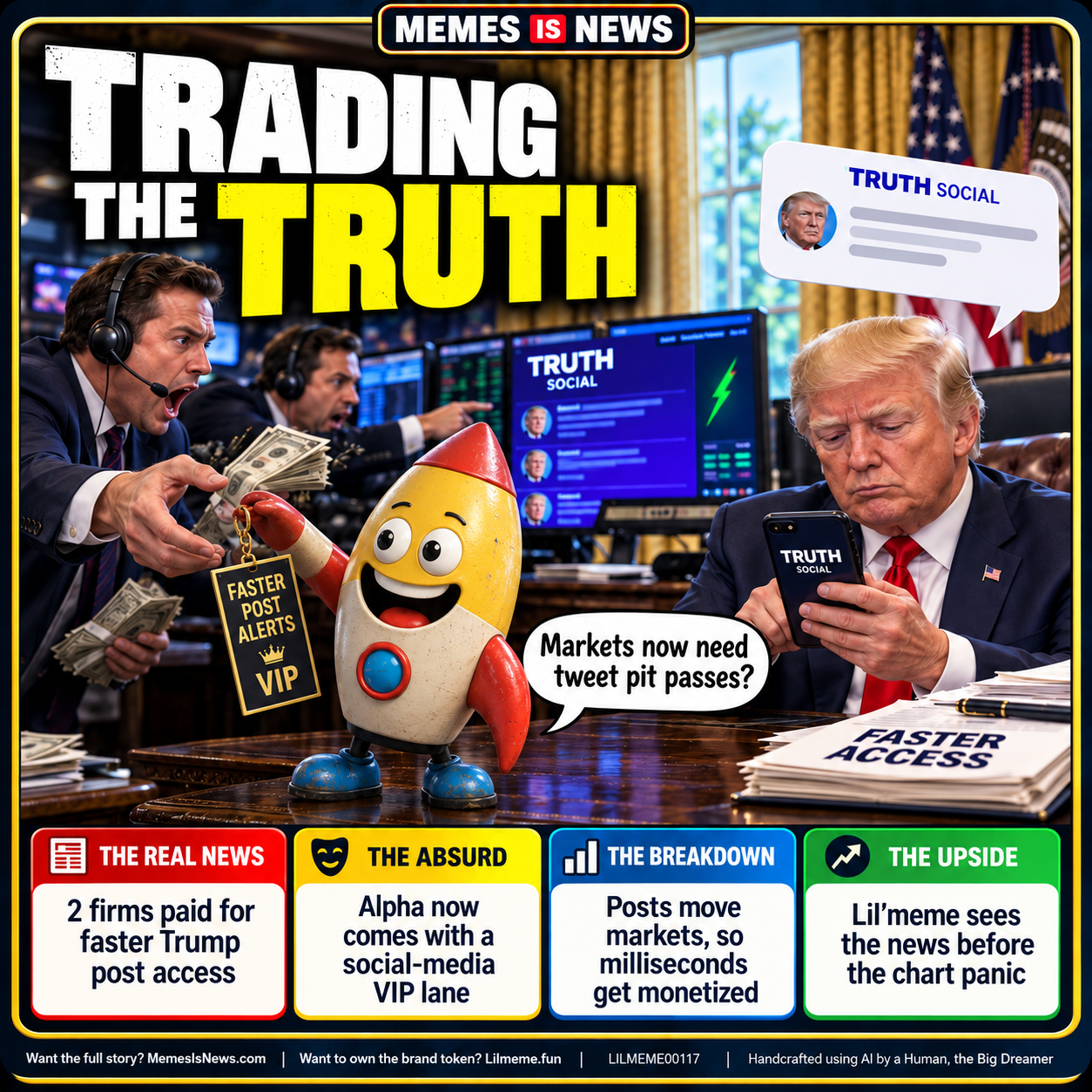 TRADING THE TRUTH