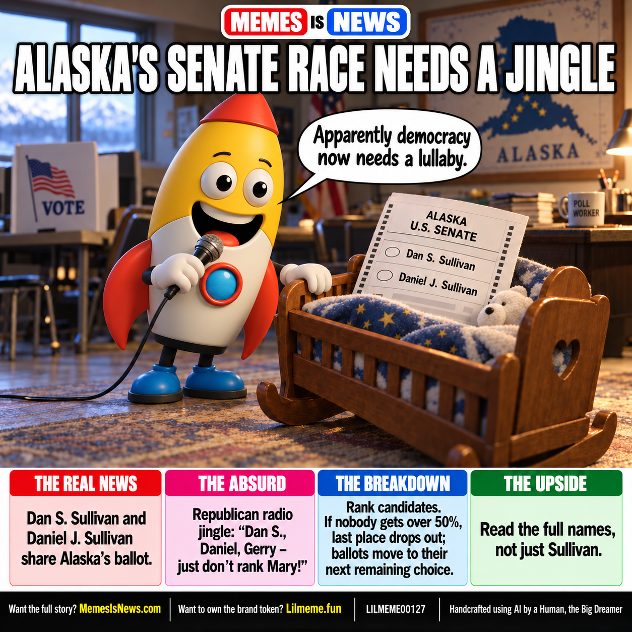 ALASKA'S SENATE RACE NEEDS A JINGLE