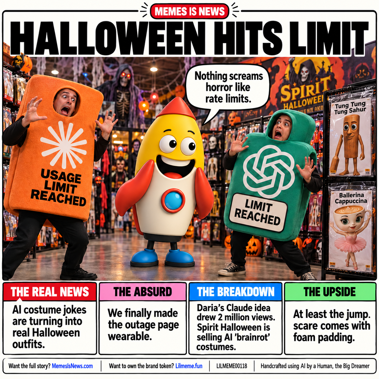 HALLOWEEN HITS LIMIT