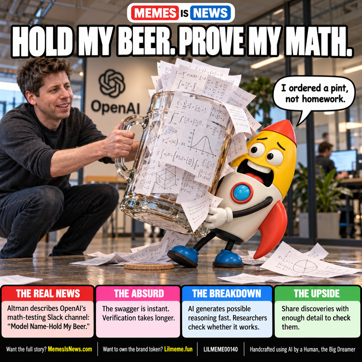 HOLD MY BEER. PROVE MY MATH.