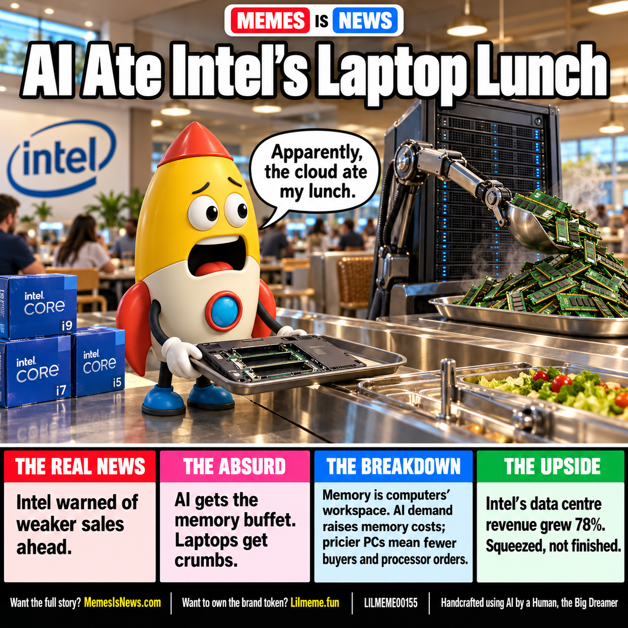 AI Ate Intel's Laptop Lunch