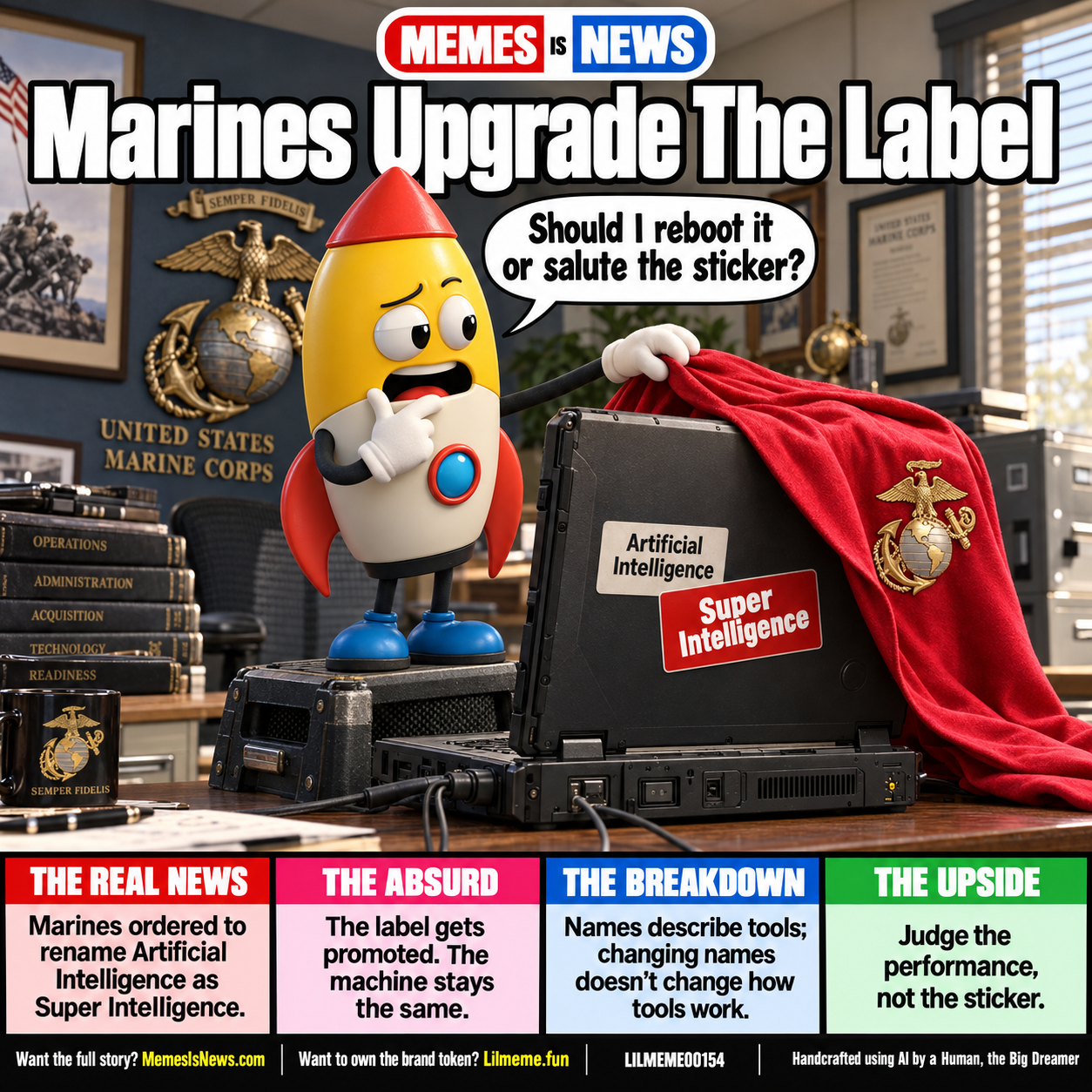 Marines Upgrade The Label