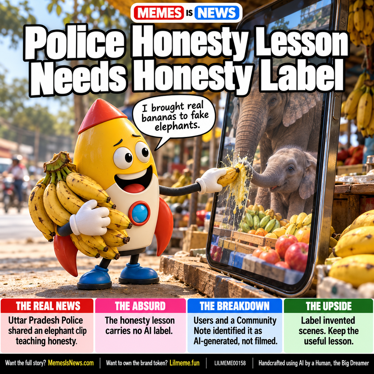 Police Honesty Lesson Needs Honesty Label
