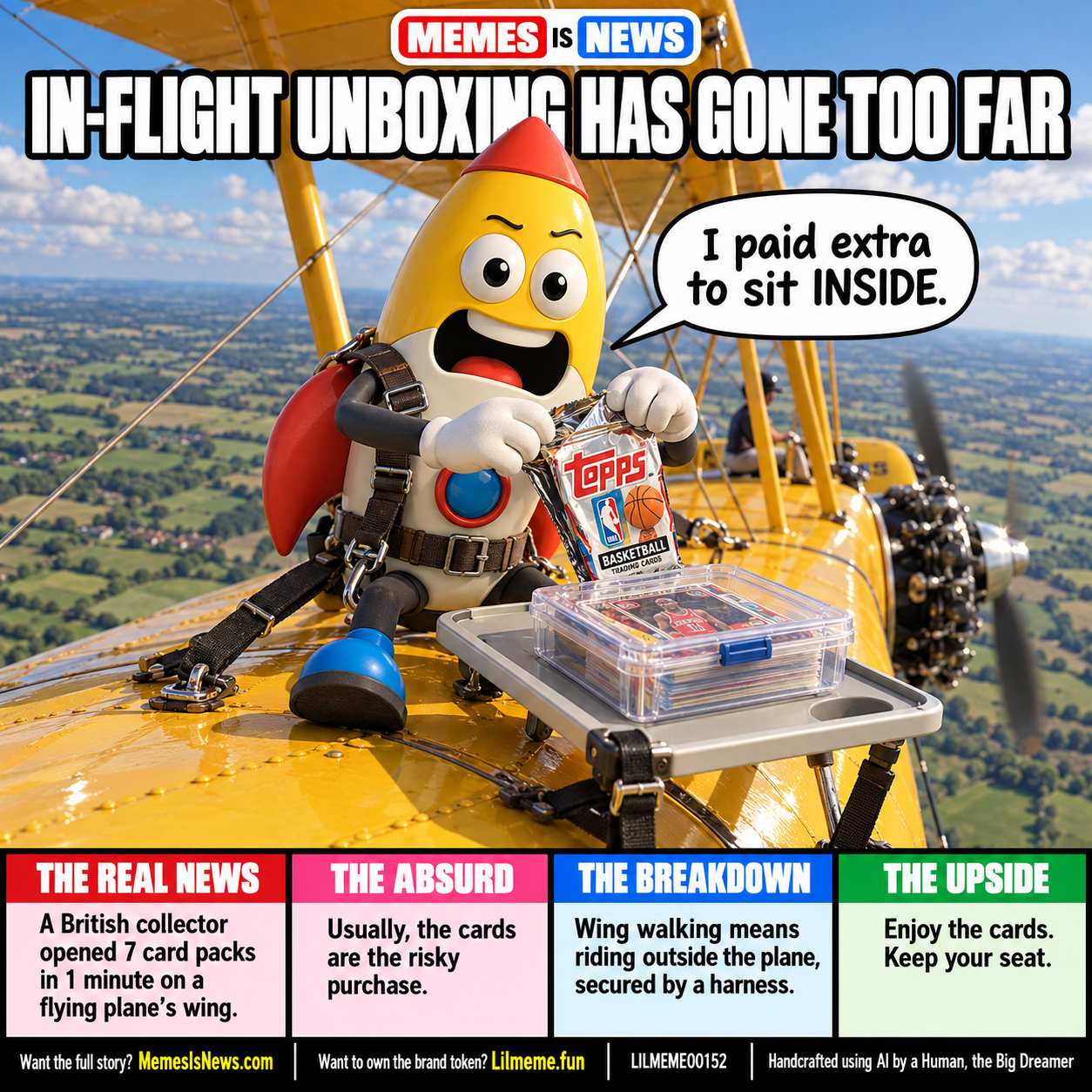 IN-FLIGHT UNBOXING HAS GONE TOO FAR