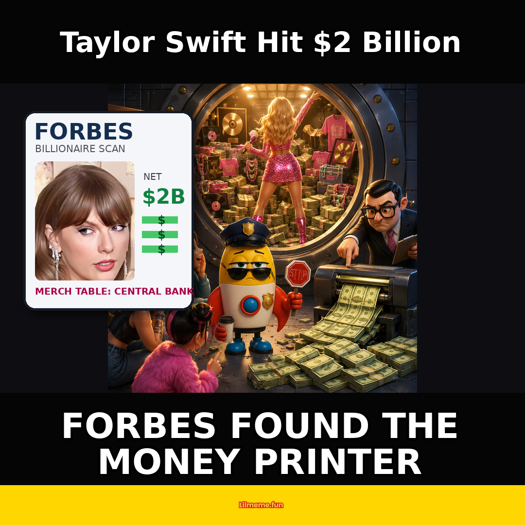 Taylor Swift Hit $2 Billion