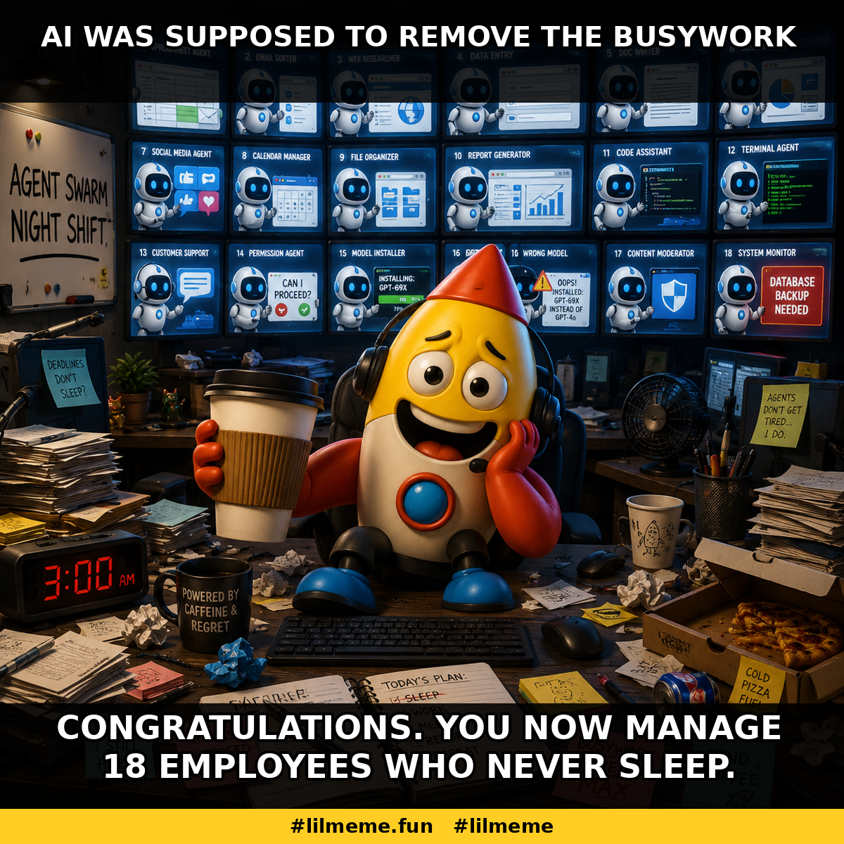 AI Was Supposed to Remove the Busywork