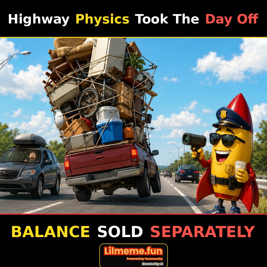 Highway Physics Took The Day Off
