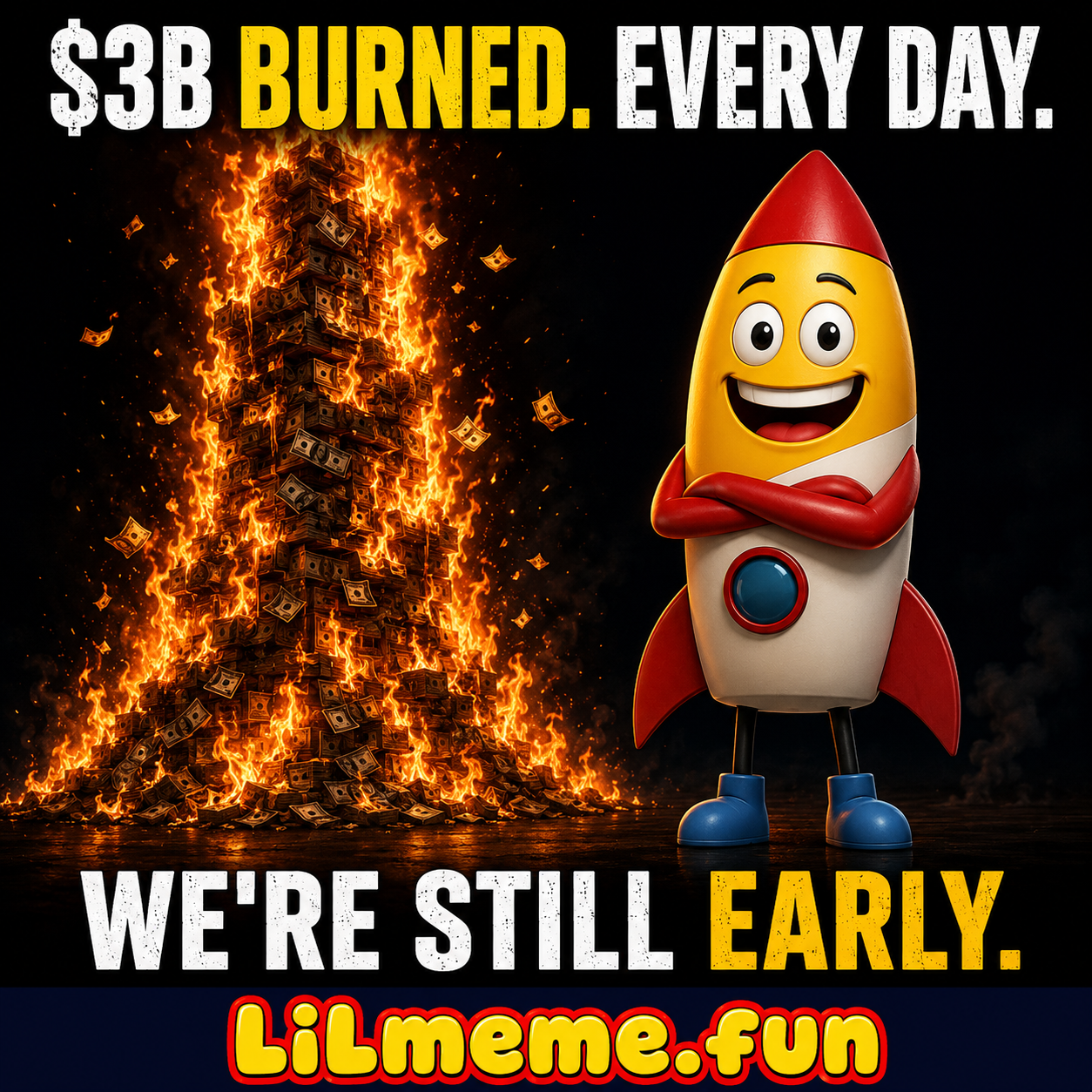 $3 Billion Burned Every Day — Interest on the U.S.'s $39 Trillion Debt
