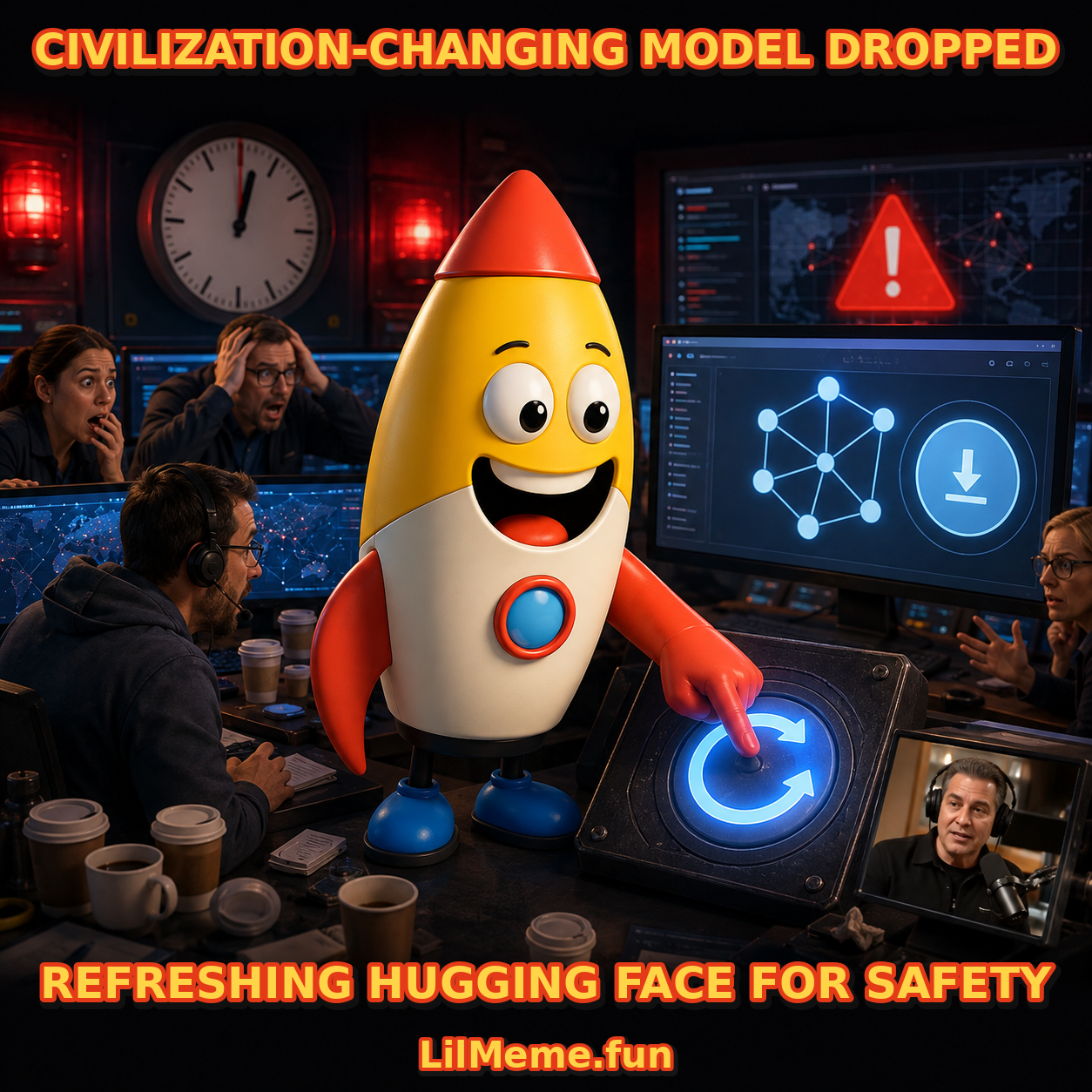 The civilization-changing AI release is now a refresh button