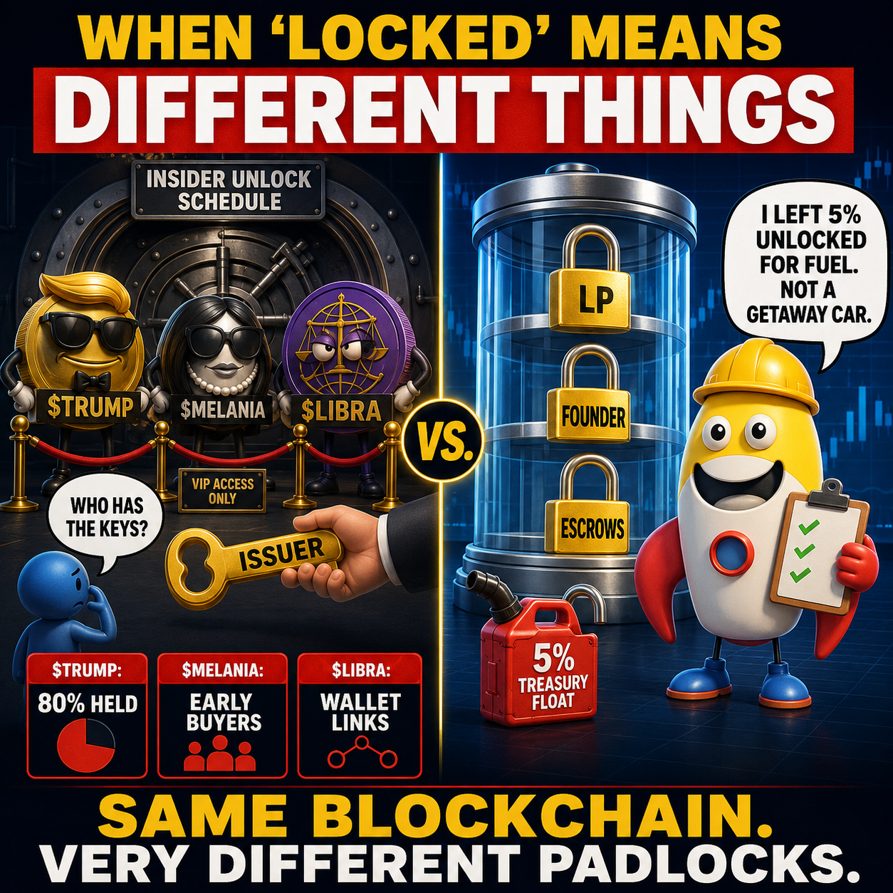WHEN “LOCKED” MEANS DIFFERENT THINGS
