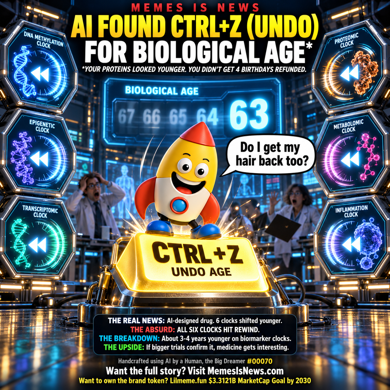 AI found CTRL+Z (undo) for biological age