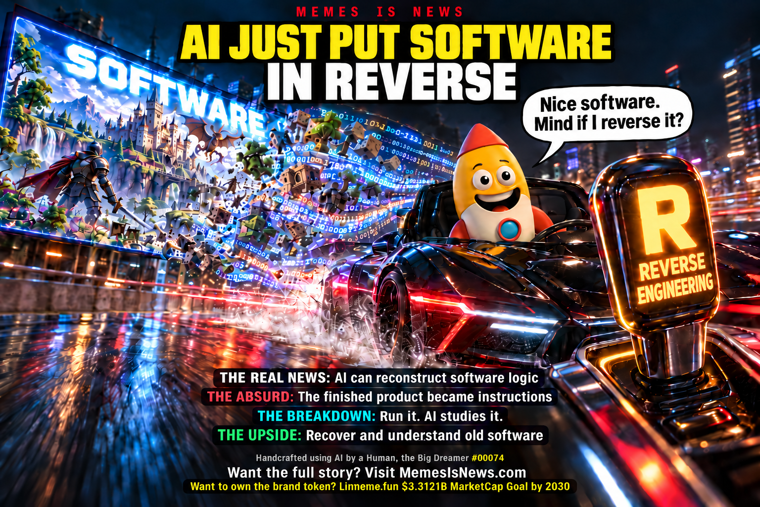 AI just put software in reverse